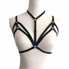 2016 Hot !!! Sexy Women Bra Elastic sexy Bra Strappy Hollow Out Bra Bustier Charming underwear Club Wear