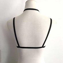 2016 Hot !!! Sexy Women Bra Elastic sexy Bra Strappy Hollow Out Bra Bustier Charming underwear Club Wear