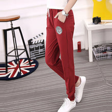 2016 Hot! New Women Pants Loose Female Pencil Pants S-XXL Plus Large Size Ankle Length Mid Elastic Trousers 9657