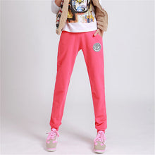 2016 Hot! New Women Pants Loose Female Pencil Pants S-XXL Plus Large Size Ankle Length Mid Elastic Trousers 9657