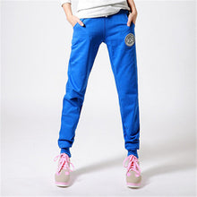 2016 Hot! New Women Pants Loose Female Pencil Pants S-XXL Plus Large Size Ankle Length Mid Elastic Trousers 9657