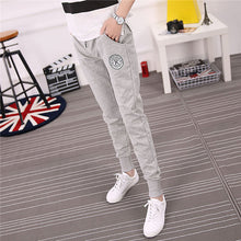 2016 Hot! New Women Pants Loose Female Pencil Pants S-XXL Plus Large Size Ankle Length Mid Elastic Trousers 9657