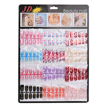 2016 Hot Sale 144pcs Mixed Set False Nail Tips Artificial Fake Nails Art Acrylic Manicure Gel 100% brand new Nails Art Anne