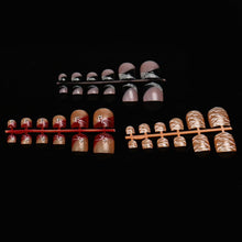 2016 Hot Sale 144pcs Mixed Set False Nail Tips Artificial Fake Nails Art Acrylic Manicure Gel 100% brand new Nails Art Anne