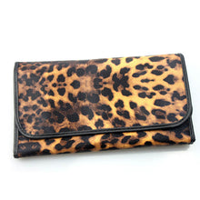 2016 Hot Sale 18X Professional Makeup Pro Kits Brushes Leopard Cosmetics Brush Tool The longest brush 14cm Anne