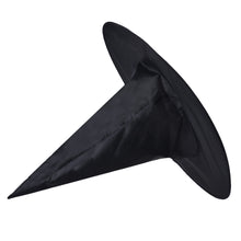 2016 Hot Sale 1Pcs Adult Womens Black Witch Hat For Halloween Hats Costume Accessories Women Men
