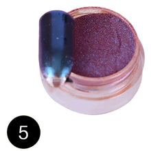 2016 Hot Sale 1g/ Box Sliver Nail Glitter Powder Shinning Nail Mirror Powder Makeup Art DIY Chrome Pigment Anne