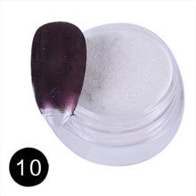 2016 Hot Sale 1g/ Box Sliver Nail Glitter Powder Shinning Nail Mirror Powder Makeup Art DIY Chrome Pigment Anne