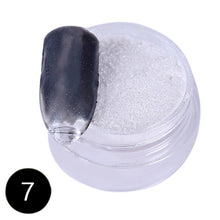 2016 Hot Sale 1g/ Box Sliver Nail Glitter Powder Shinning Nail Mirror Powder Makeup Art DIY Chrome Pigment Anne