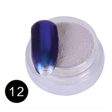 2016 Hot Sale 1g/ Box Sliver Nail Glitter Powder Shinning Nail Mirror Powder Makeup Art DIY Chrome Pigment Anne