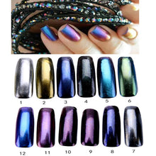 2016 Hot Sale 1g/ Box Sliver Nail Glitter Powder Shinning Nail Mirror Powder Makeup Art DIY Chrome Pigment Anne