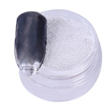 2016 Hot Sale 1g/ Box Sliver Nail Glitter Powder Shinning Nail Mirror Powder Makeup Art DIY Chrome Pigment Anne