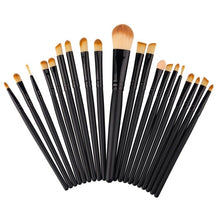 2016 Hot Sale 20 pcs Makeup Brush Set tools Make-up Toiletry Kit Wool Make Up Brush Set Anne