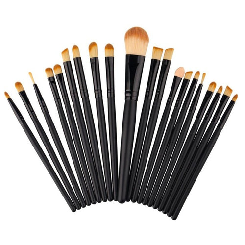 2016 Hot Sale 20 pcs Makeup Brush Set tools Make-up Toiletry Kit Wool Make Up Brush Set Anne