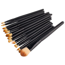 2016 Hot Sale 20 pcs Makeup Brush Set tools Make-up Toiletry Kit Wool Make Up Brush Set Anne