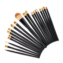2016 Hot Sale 20 pcs Makeup Brush Set tools Make-up Toiletry Kit Wool Make Up Brush Set Anne