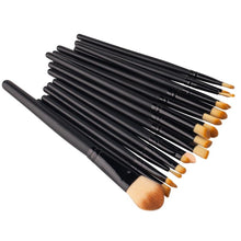 2016 Hot Sale 20 pcs Makeup Brush Set tools Make-up Toiletry Kit Wool Make Up Brush Set Anne