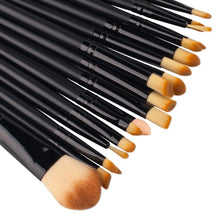 2016 Hot Sale 20 pcs Makeup Brush Set tools Make-up Toiletry Kit Wool Make Up Brush Set Anne
