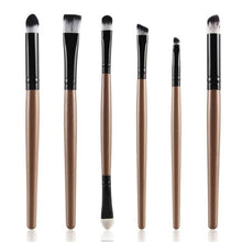 2016 Hot Sale 6PCS Cosmetic Makeup Brush Lip Makeup Brush Eyeshadow Brush 100% Brand new and high quality Makeup Brush Anne