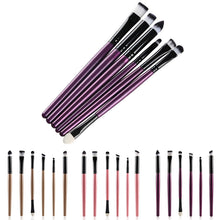 2016 Hot Sale 6PCS Cosmetic Makeup Brush Lip Makeup Brush Eyeshadow Brush 100% Brand new and high quality Makeup Brush Anne