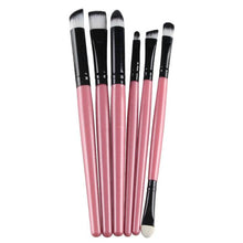 2016 Hot Sale 6PCS Cosmetic Makeup Brush Lip Makeup Brush Eyeshadow Brush 100% Brand new and high quality Makeup Brush Anne