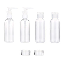 2016 Hot Sale 6pcs Set Empty Tubes Cosmetic Cream Travel Lotion Containters Packing Empty Bottle cream boxes Anne