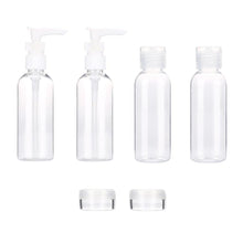 2016 Hot Sale 6pcs Set Empty Tubes Cosmetic Cream Travel Lotion Containters Packing Empty Bottle cream boxes Anne