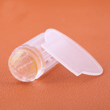 2016 Hot Sale Beauty Clear color Nail Art Stamping Stamper Scraper Image Plate Manicure Print Tool DIY SY