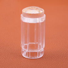 2016 Hot Sale Beauty Clear color Nail Art Stamping Stamper Scraper Image Plate Manicure Print Tool DIY SY