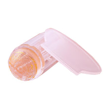 2016 Hot Sale Beauty Clear color Nail Art Stamping Stamper Scraper Image Plate Manicure Print Tool DIY SY