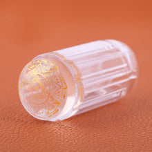 2016 Hot Sale Beauty Clear color Nail Art Stamping Stamper Scraper Image Plate Manicure Print Tool DIY SY