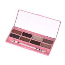 2016 Hot Sale By Nanda 8 Colors Pro Eyeshadow Shimmer Mate Palette Cosmetic Brush Mirror Makeup Set  Yo SY