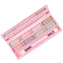 2016 Hot Sale By Nanda 8 Colors Pro Eyeshadow Shimmer Mate Palette Cosmetic Brush Mirror Makeup Set  Yo SY