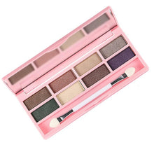 2016 Hot Sale By Nanda 8 Colors Pro Eyeshadow Shimmer Mate Palette Cosmetic Brush Mirror Makeup Set  Yo SY