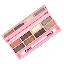 2016 Hot Sale By Nanda 8 Colors Pro Eyeshadow Shimmer Mate Palette Cosmetic Brush Mirror Makeup Set  Yo SY