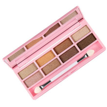 2016 Hot Sale By Nanda 8 Colors Pro Eyeshadow Shimmer Mate Palette Cosmetic Brush Mirror Makeup Set  Yo SY