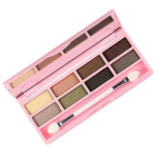 2016 Hot Sale By Nanda 8 Colors Pro Eyeshadow Shimmer Mate Palette Cosmetic Brush Mirror Makeup Set  Yo SY