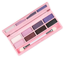 2016 Hot Sale By Nanda 8 Colors Pro Eyeshadow Shimmer Mate Palette Cosmetic Brush Mirror Makeup Set  Yo SY