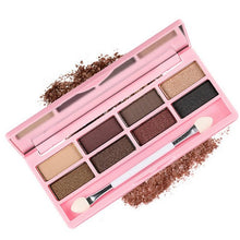 2016 Hot Sale By Nanda 8 Colors Pro Eyeshadow Shimmer Mate Palette Cosmetic Brush Mirror Makeup Set  Yo SY