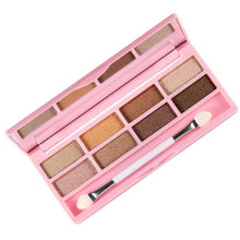 2016 Hot Sale By Nanda 8 Colors Pro Eyeshadow Shimmer Mate Palette Cosmetic Brush Mirror Makeup Set  Yo SY