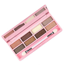 2016 Hot Sale By Nanda 8 Colors Pro Eyeshadow Shimmer Mate Palette Cosmetic Brush Mirror Makeup Set  Yo SY