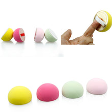 2016 Hot Sale Double-headed Sponge Makeup Brush Foundation Brush Makeup Tool Unique design makeup puff Anne