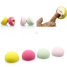 2016 Hot Sale Double-headed Sponge Makeup Brush Foundation Brush Makeup Tool Unique design makeup puff Anne