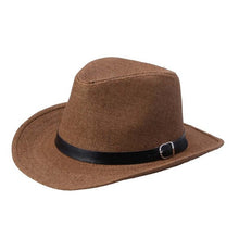 2016 Hot Sale Gentlemen Summer Hats Fashion Casual Adult Men Straw Hat Cowboy Caps for Travel High Quality#3546