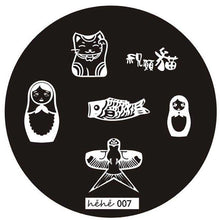 2016 Hot Sale Girl Pattern Nail Art Image Stamp Stamping Plates Manicure Template 007 Wholesale Price Anne