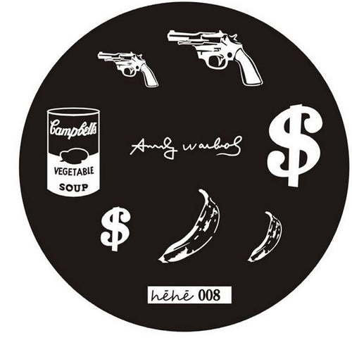 2016 Hot Sale Girl Pattern Nail Art Image Stamp Stamping Plates Manicure Template 008 Wholesale Price Anne