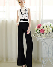 2016 Hot Sale Loose Zipper Fly Solid Pantalones New Women Casual High Waist Flare Wide Leg Long Pants Palazzo Trousers