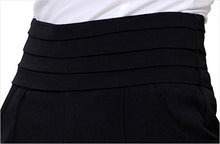 2016 Hot Sale Loose Zipper Fly Solid Pantalones New Women Casual High Waist Flare Wide Leg Long Pants Palazzo Trousers