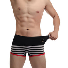 2016 Hot Sale Men Underwear Boat Anchor Spandex Cotton Men's Shorts Underpanites Sexy Men Boxer Homme