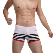 2016 Hot Sale Men Underwear Boat Anchor Spandex Cotton Men's Shorts Underpanites Sexy Men Boxer Homme